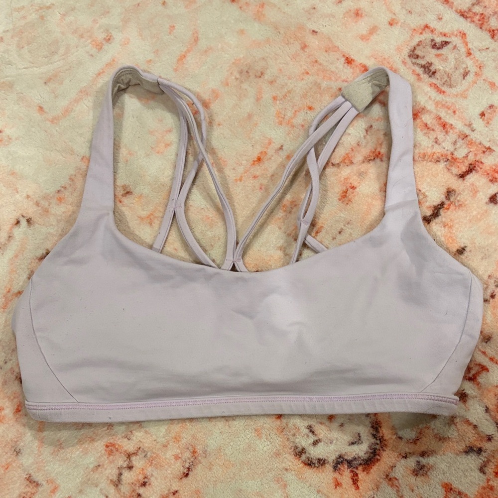 Women's lululemon Lavender Sports Bra